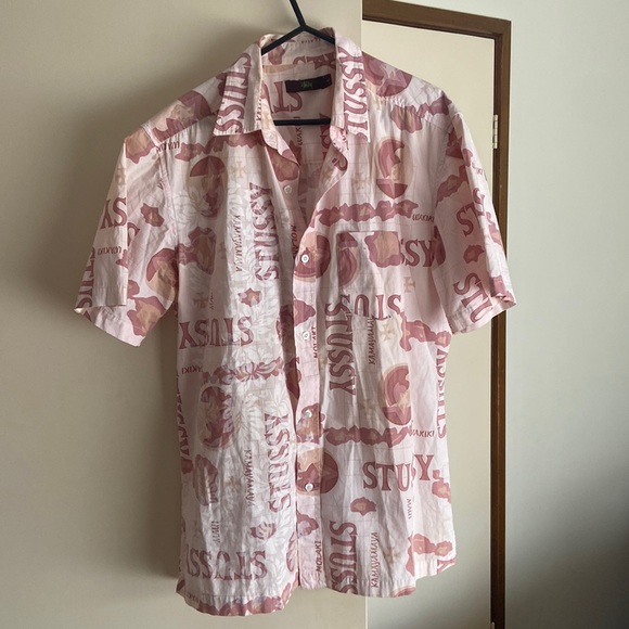 stussy hawaiian jacket